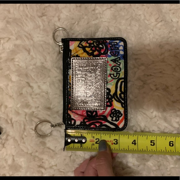 Coach Key & Card holder - Picture 3 of 4